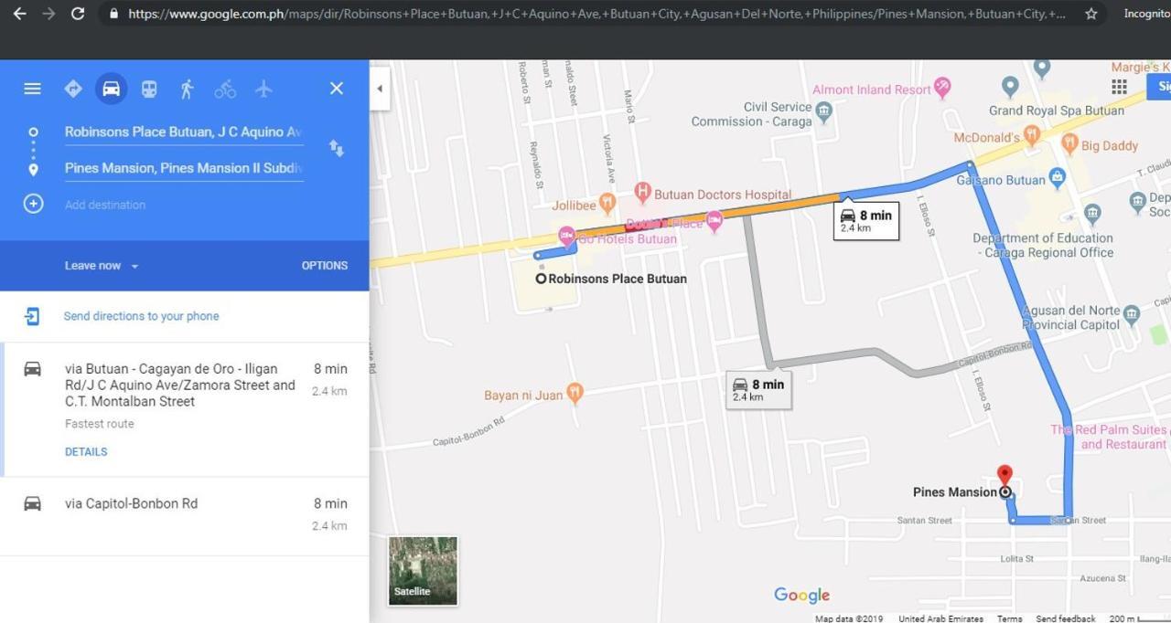 Pines Mansion Ξενοδοχείο Butuan City Εξωτερικό φωτογραφία